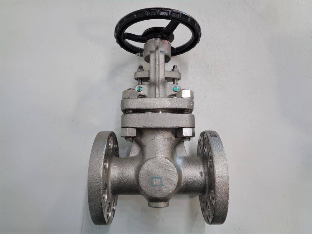 Kitz 2" 300# CN7M Gate Valve 300UMHACNT